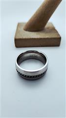 Gent's Silver Ring 925 Silver 10g Size:9.5